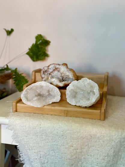 Moroccan Quartz Geode - Half