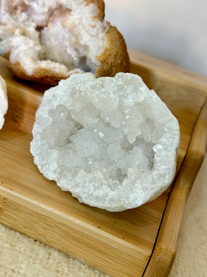 Moroccan Quartz Geode - Half