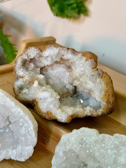 Moroccan Quartz Geode - Half