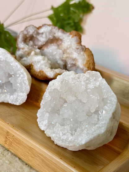 Moroccan Quartz Geode - Half