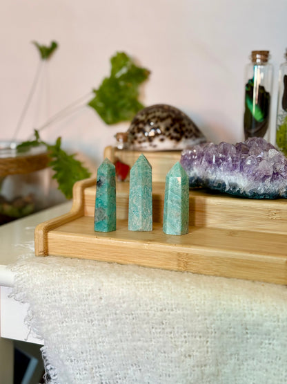 Amazonite Point