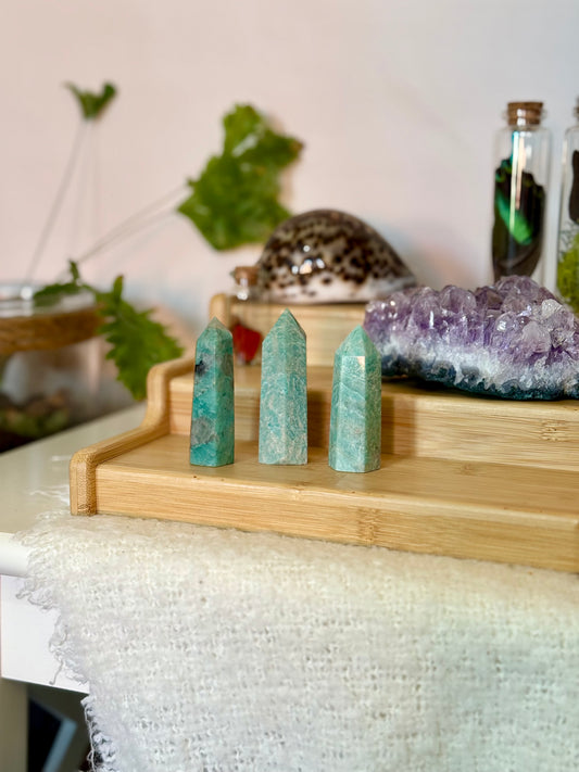 Amazonite Point