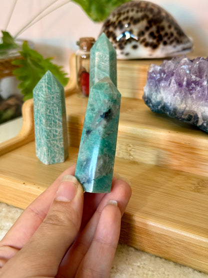Amazonite Point