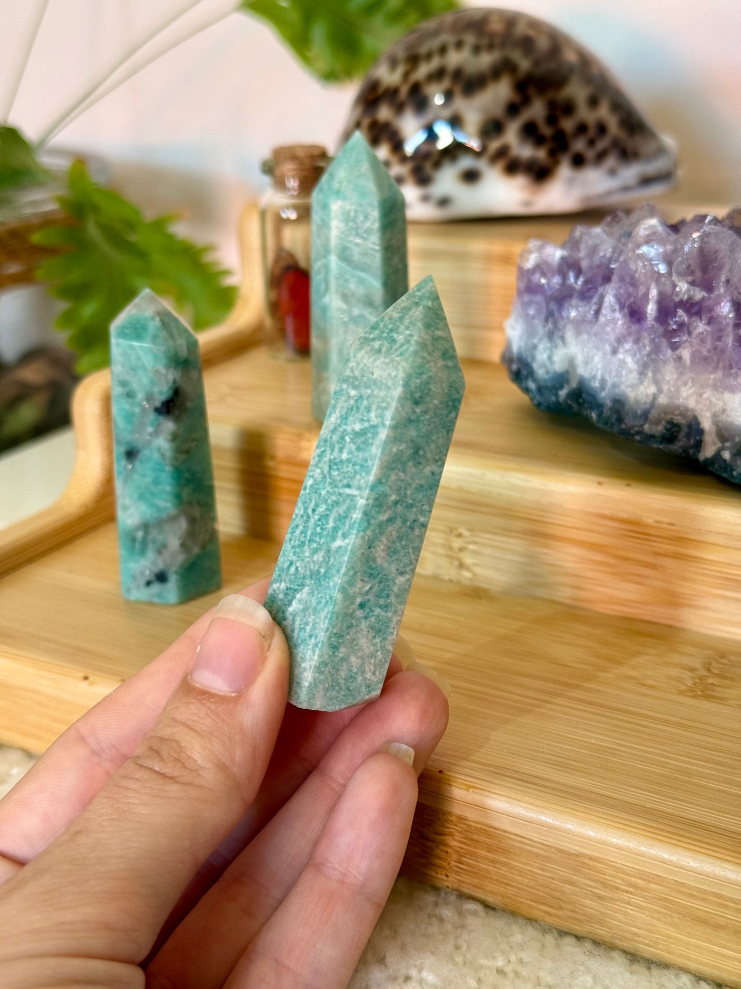 Amazonite Point