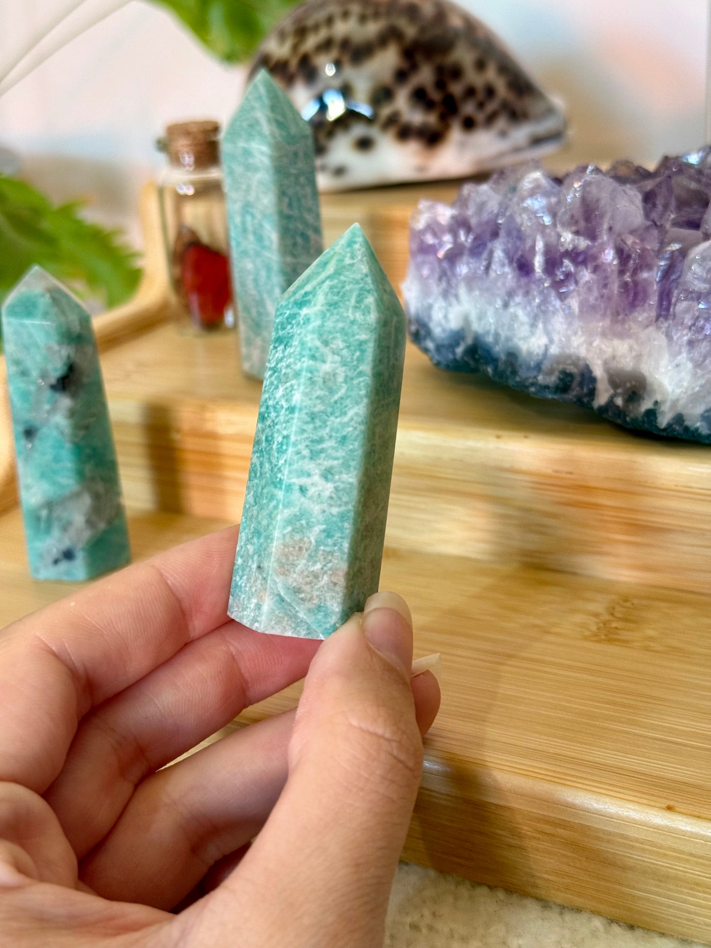 Amazonite Point