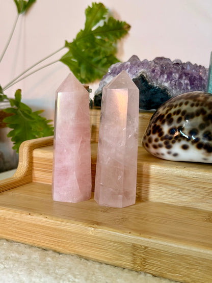 Rose Quartz Points