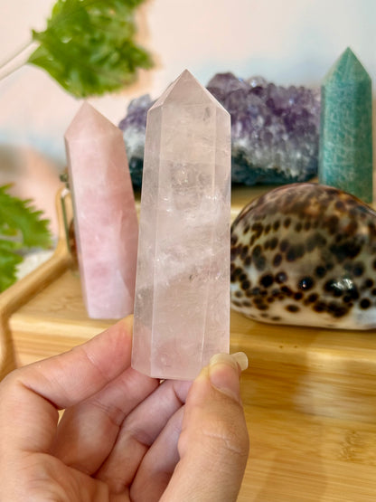 Rose Quartz Points