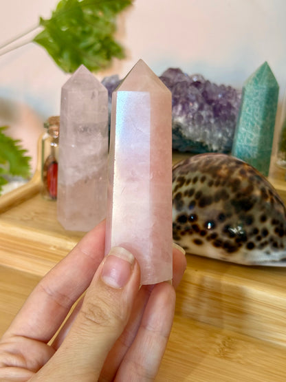 Rose Quartz Points