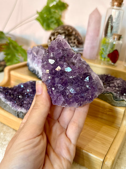 Amethyst Cluster