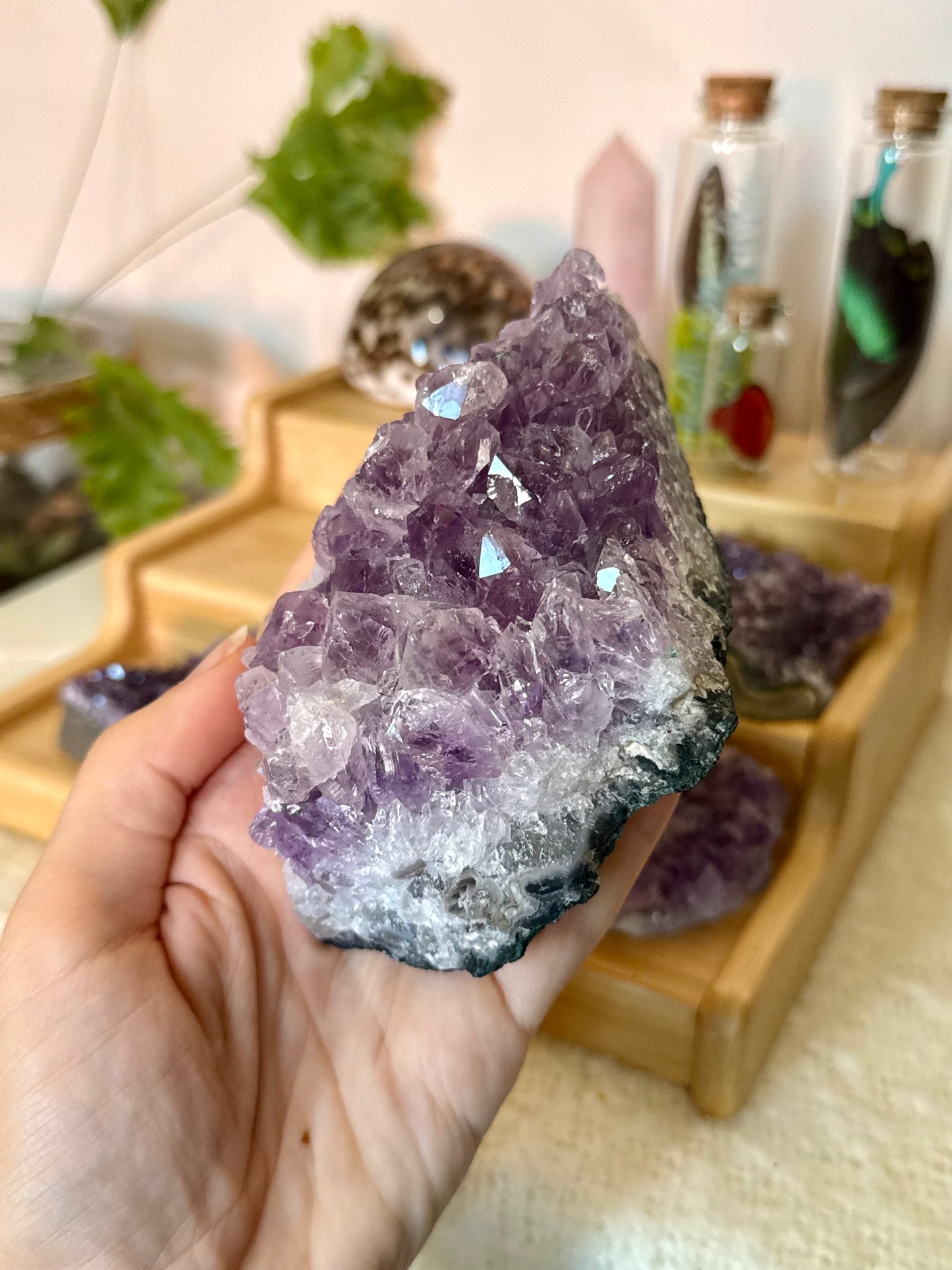 Amethyst Cluster