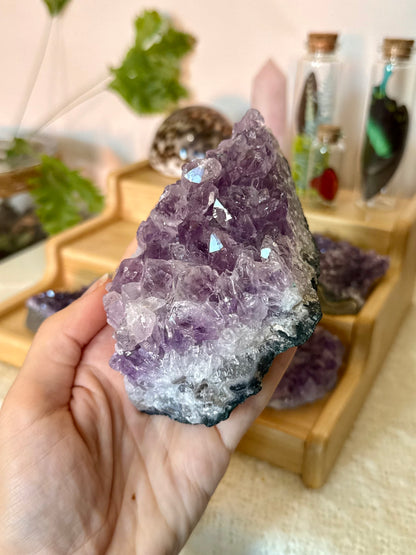 Amethyst Cluster