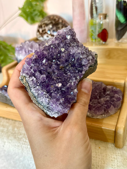 Amethyst Cluster