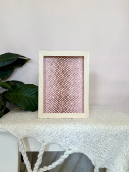 Coastal Carpet Python Slough - Pink