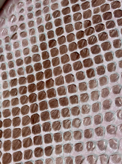 Coastal Carpet Python Slough - Pink