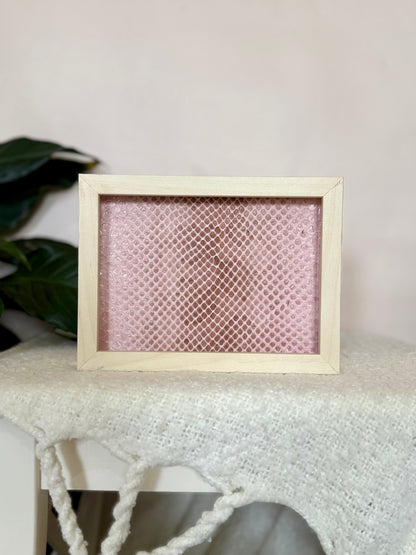 Coastal Carpet Python Slough - Pink