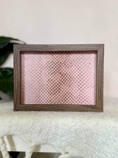 Coastal Carpet Python Slough - Pink