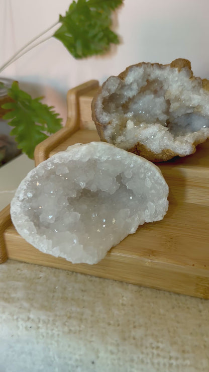 Moroccan Quartz Geode - Half