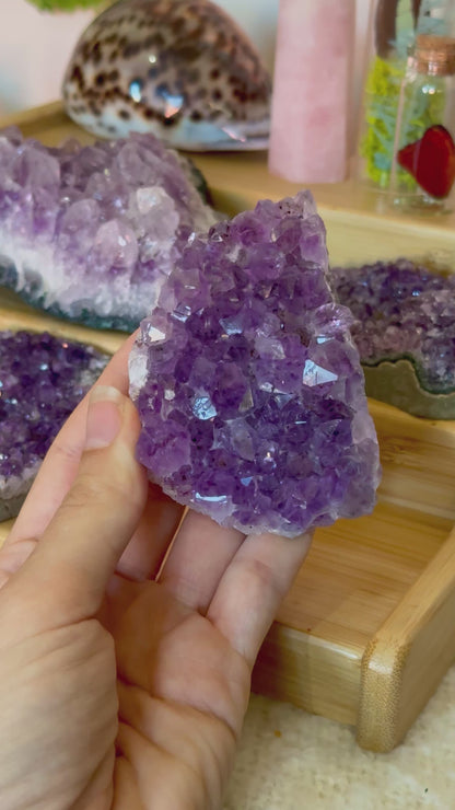 Amethyst Cluster