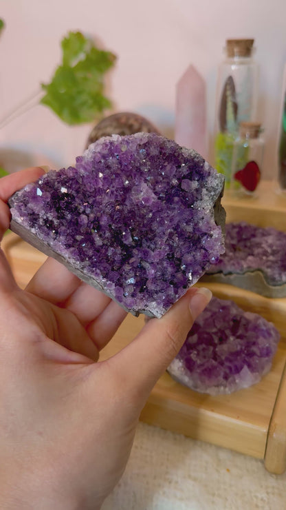 Amethyst Cluster
